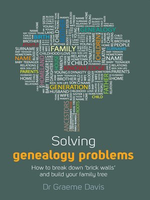 cover image of Solving Genealogy Problems